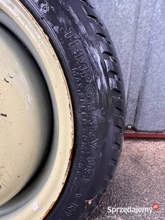 Koło Dojazdowe Zapasowe t11570D14 4x100 Toyota dolnośląskie Jelenia Góra sprzedam