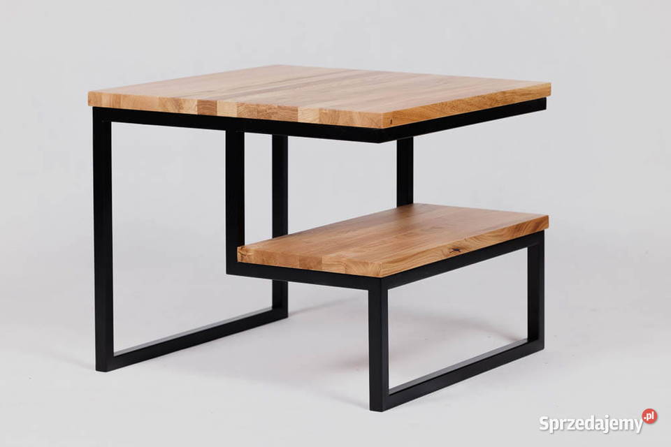 Ława Dębowa Loftowa 6 Stoliki kawowe i ławy Gdynia