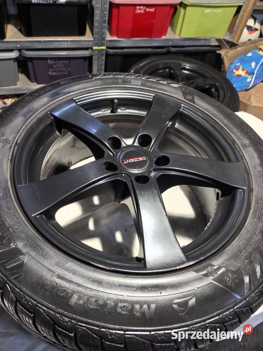 Koła 21560r17 suv 5x114 Nissan x trail kujawsko-pomorskie Grudziądz