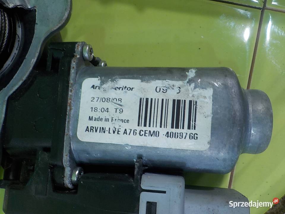 PEUGEOT 207 I CC 16 THP 09r CABRIO podnosnik Suków