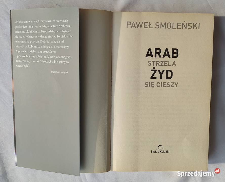 ARAB strzela ŻYD się cieszy Paweł Smoleński życie codzienne, obyczaje podlaskie Hajnówka