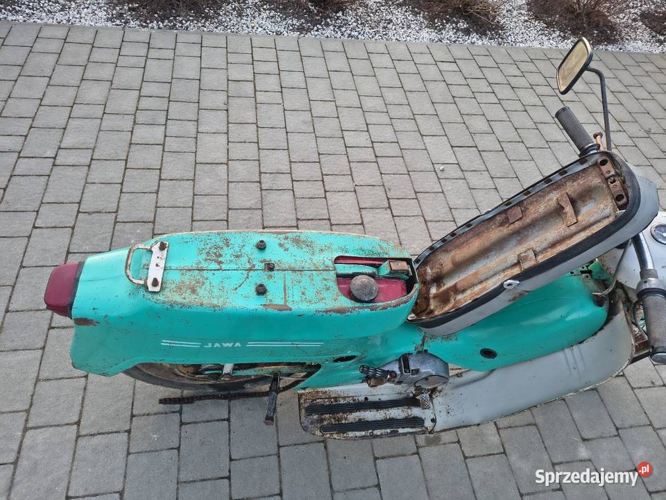 Jawa kaczka pancerka Pionier Rzeszów