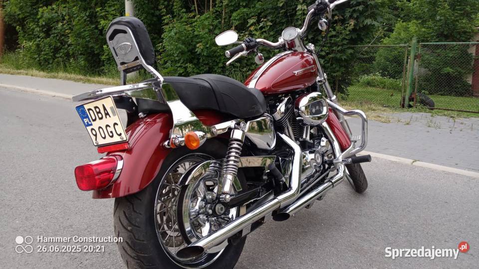 HarleyDavidson XL1200C Sportster Custom fvat Mieroszów