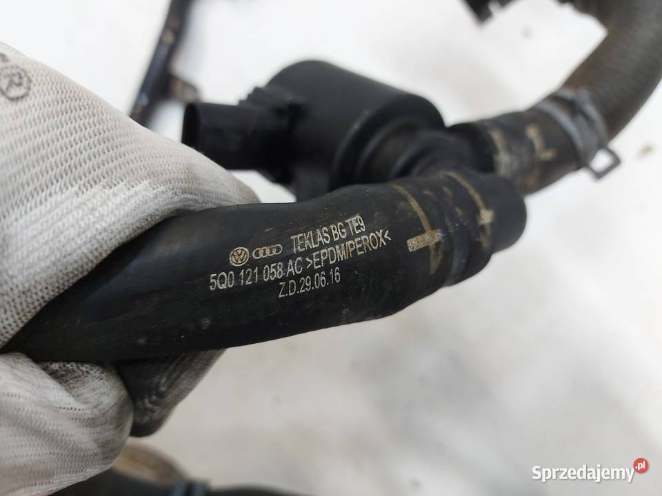 VW Arteon 3G8 2018r RURA WĄŻ WODY PRZEWODY osobowe