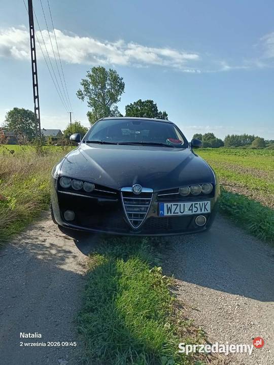 Alfa Romeo 159 JTD 120 koni na części Lubraniec sprzedam