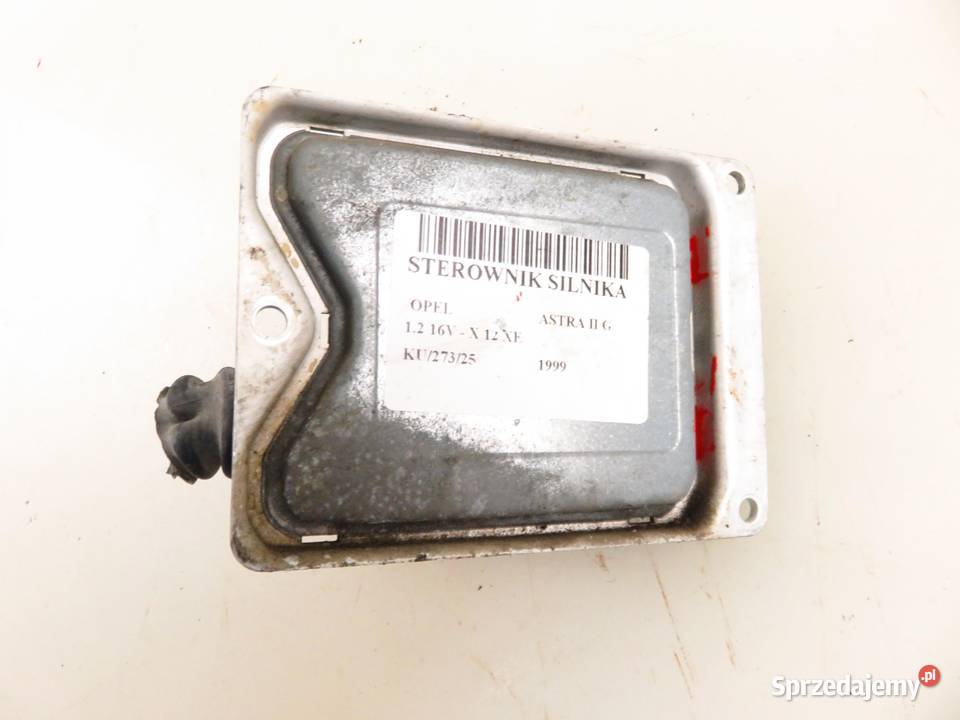 STEROWNIK OPEL ASTRA II G 12 16V X 12 XE osobowe