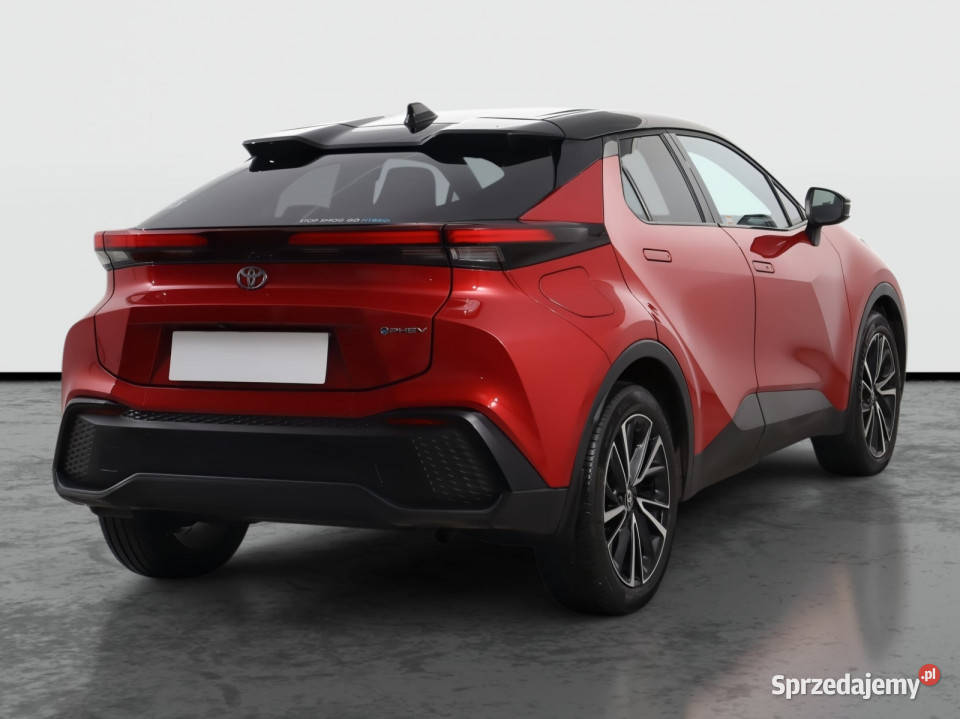 Toyota CHR 20 Plugin isofix Katowice