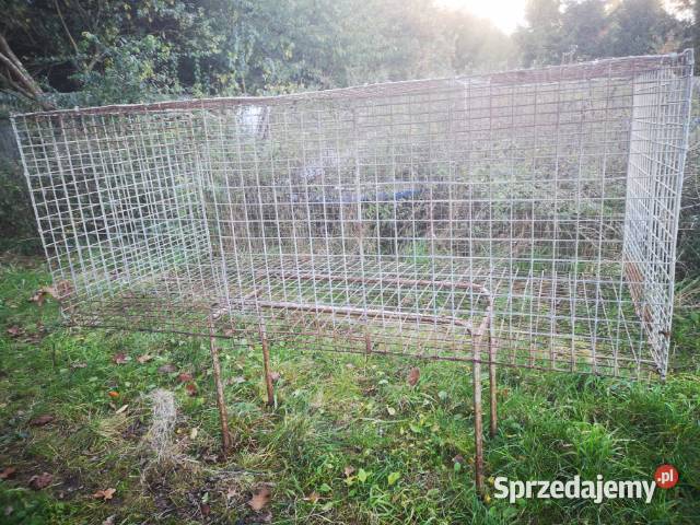 Klatka królika kaczka kura Sławno