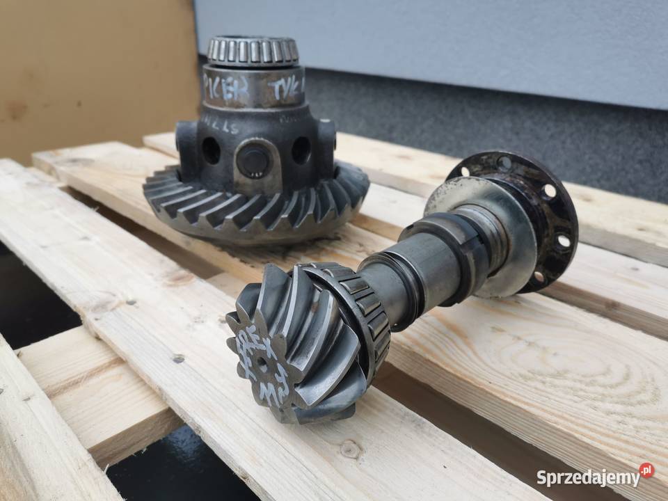 Mechanizm różnicowy TEREX TW Wilkowo