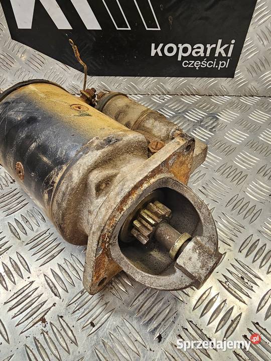 Rozrusznik do CASE 580 G i innych maszyn Gdynia