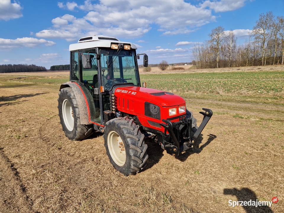 SAME DORADO F90 sadownik sadowniczy przedni TUZ Zelów
