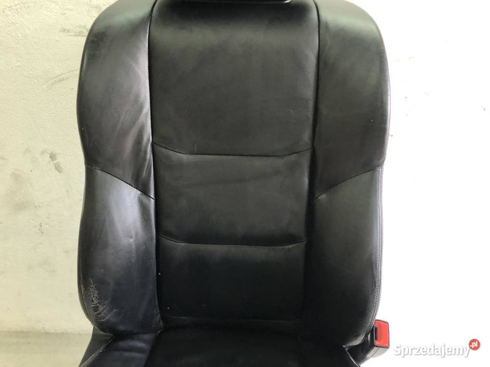 FOTEL PRAWY PRZÓD BMW E65 SKÓRA ANGLIK