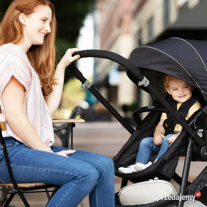 Wózek spacerowy Graco Transform 2 w 1 odpowiedni Wielofunkcyjne