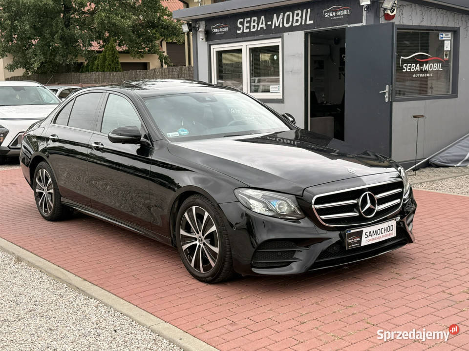 Mercedes E 300 AMG Gwarancja Ideał W213 2016 Sade Budy