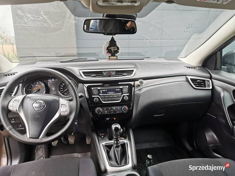 Nissan Qashqai j11 Nissan lubelskie Tomaszów Lubelski