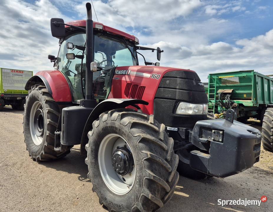 Case Puma 160 Powershift Multicontroller wielkopolskie Przedecz