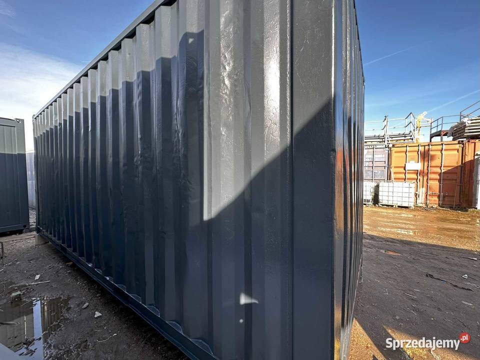 KONTENER MORSKI 20 DV OPEN SIDE OTWIERANY BOK Magazynowanie Wrocław