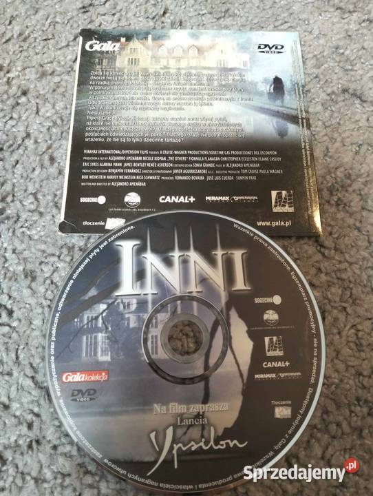 Inni film płyta DVD