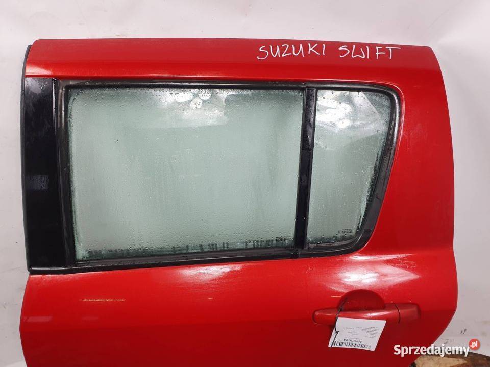 DRZWI LEWE TYŁ SUZUKI SWIFT MK6 Lipno