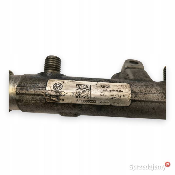 LISTWA WTRYSKOWA Common Rail Hyundai Santa Fe lubelskie sprzedam