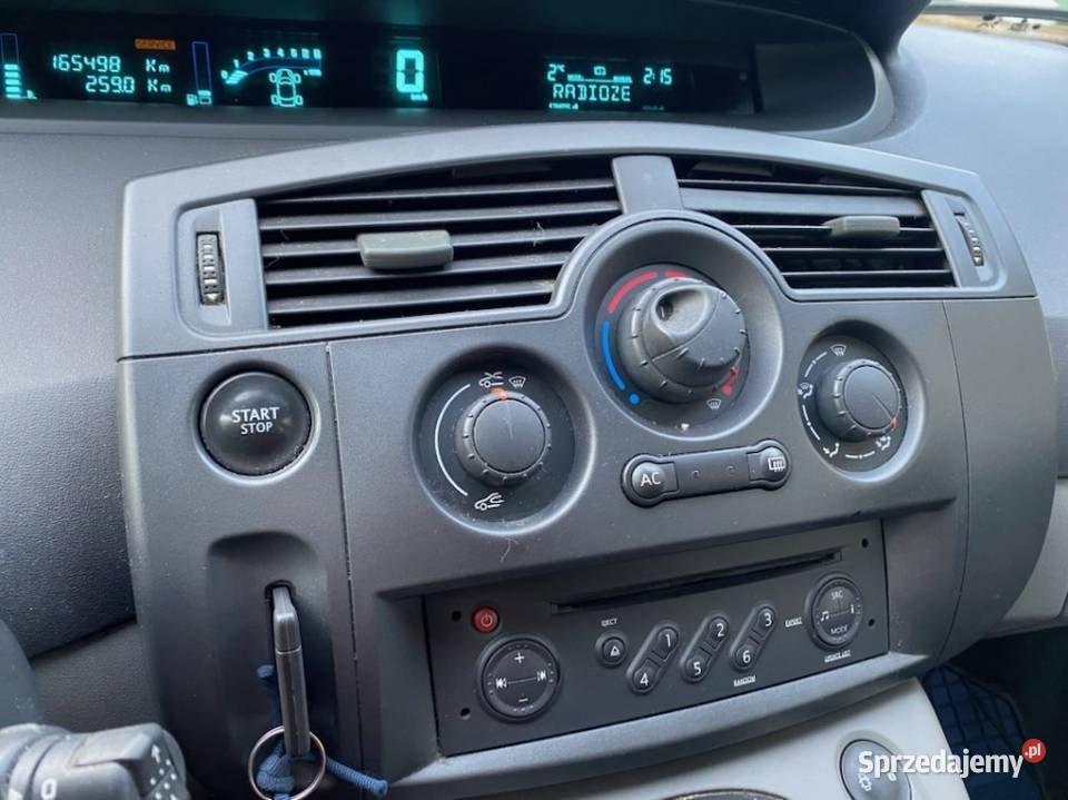 scenic 16 benzyna 2008 130KM Poraj