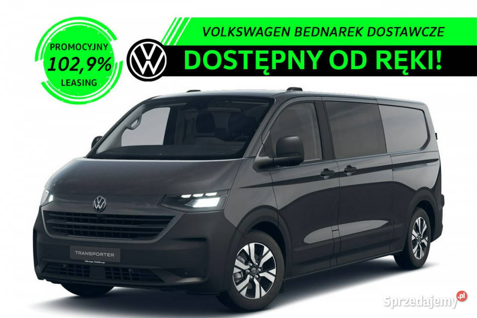 Volkswagen Transporter Furgon Plus PanAmericana bluetooth Łódź