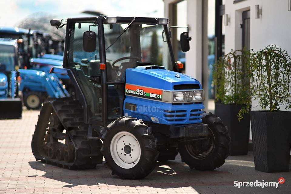 Iseki Geas TG33s 33 Radio podkarpackie Tajęcina sprzedam