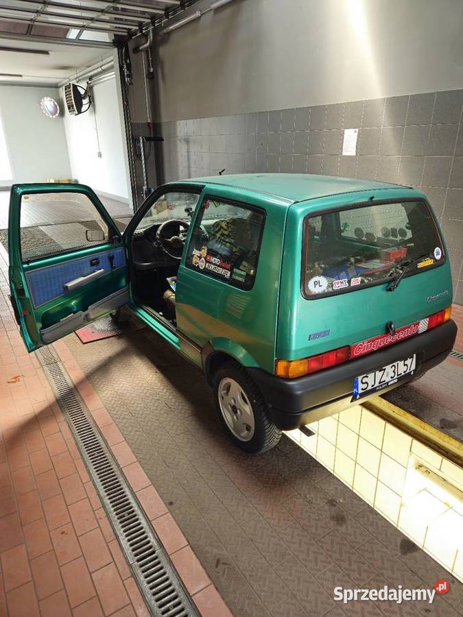 FIAT CINQUECENTO 2 WŁAŚCICIEL 900 1994 ZNIKOMY Piekary Śląskie