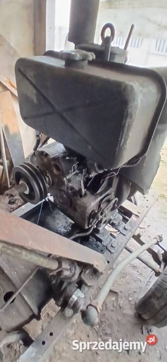 Traktorek sam S 7 Bierdzany