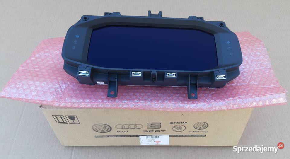 SEAT LEON IV LICZNIK ZEGARY VIRTUAL PIGITAC