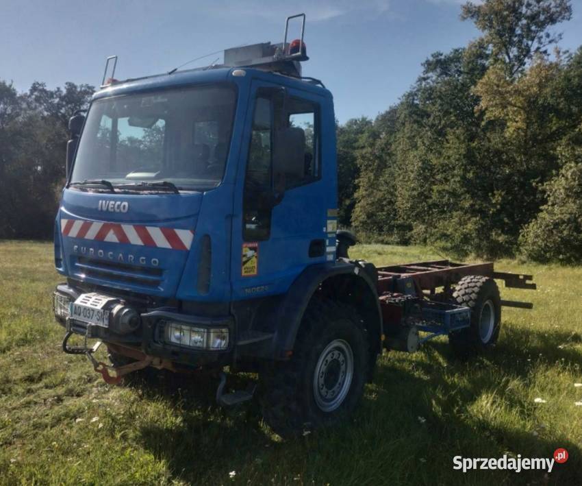 Iveco eurocargo terenowy 4x4 hydraulika Do zabudowy świętokrzyskie Busko-Zdrój