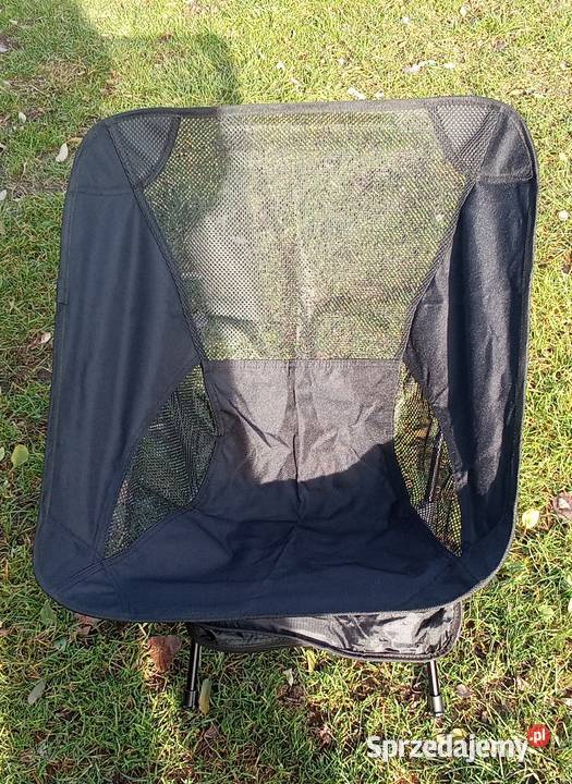 Krzesło Kempingowe Składane Ultralekkie Udźwig łódzkie Sieradz