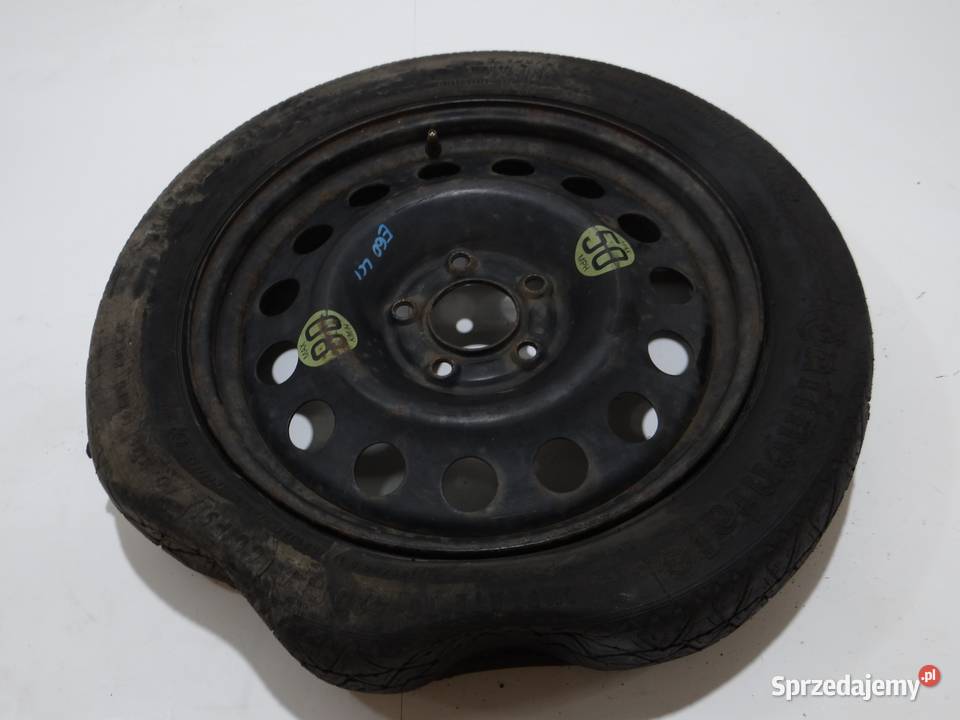 DOJAZDÓWKA KOŁO DOJAZDOWE BMW E60 6758778 Strzyżewice