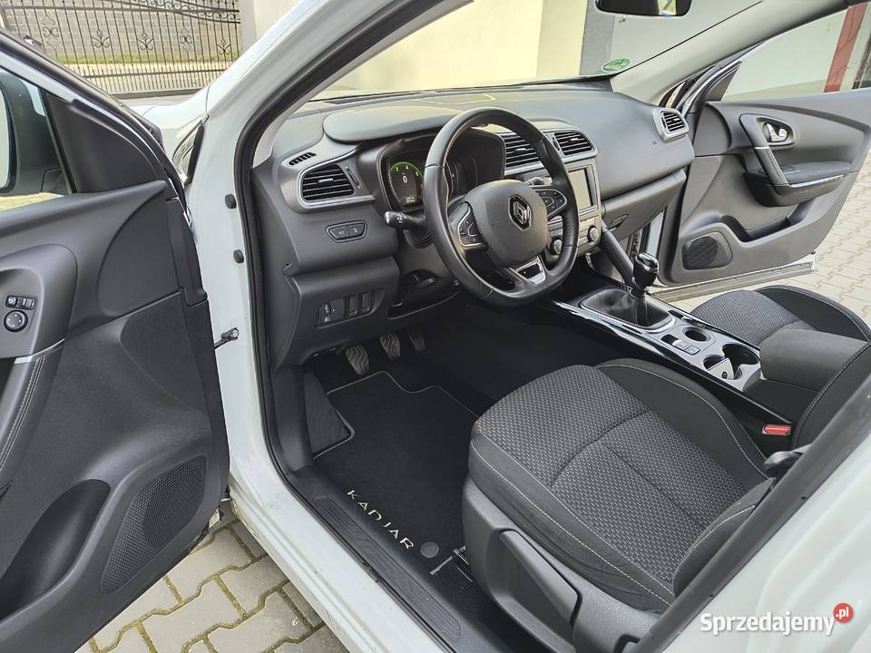 Renault Kadjar 12 TCe 130 Przebeg 53 elektryczne lusterka małopolskie Miechów-Charsznica