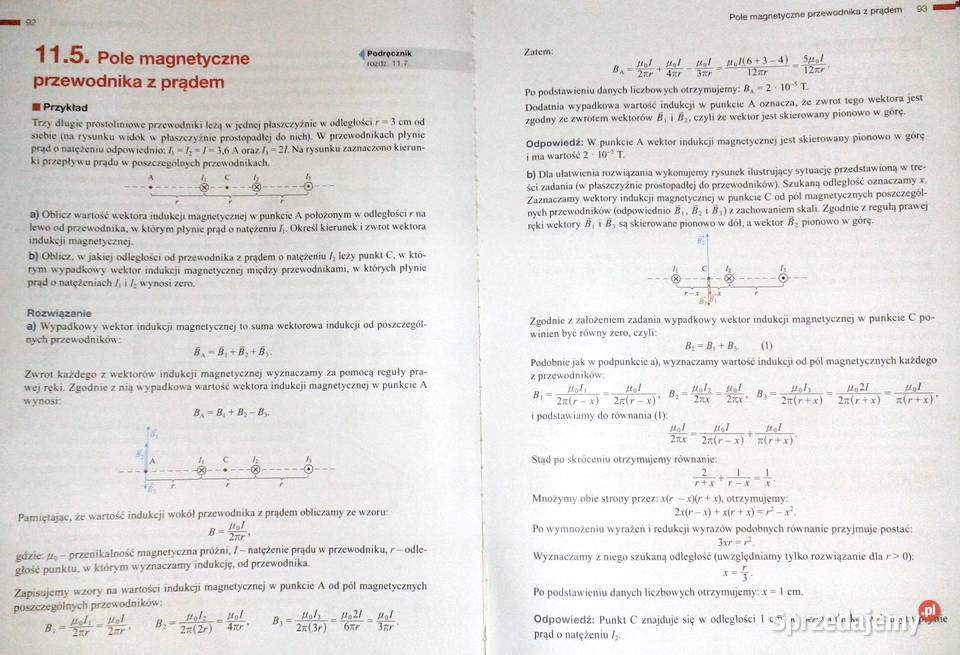 Zbiór zadań 3 Fizyka Zakres rozszerzony Bogdan Pozostałe Chełm sprzedam
