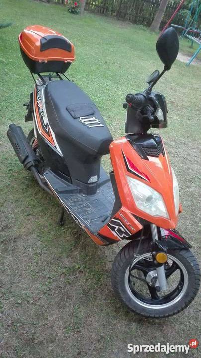 Skuter Zipp superray 50cc Wierzbica