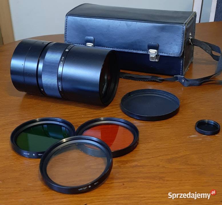 MTO 11ca obiektyw lustrzany 1000mm Kępno