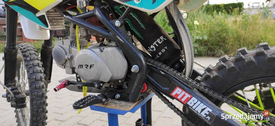 MRF 140 RC wałek z40 nowa opona mitas mikuni Człuchów