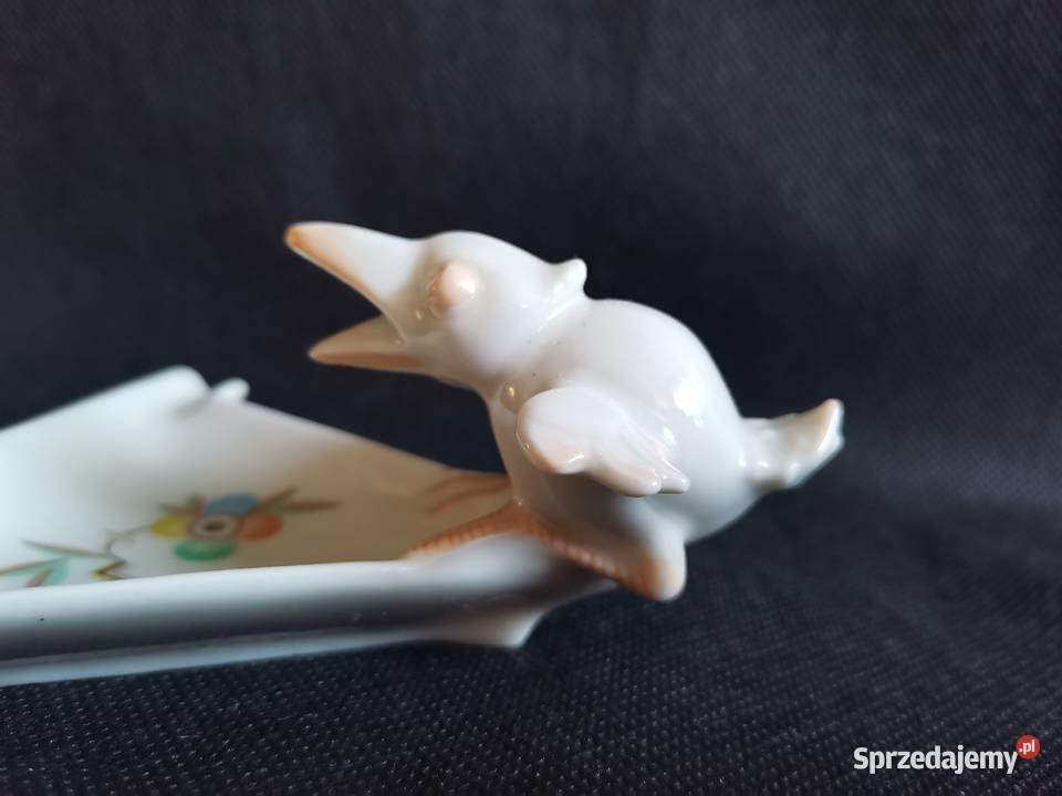 Stara porcelana Hutschenreuther popielniczka Antyki, Sztuka, Kolekcje Siemianowice Śląskie