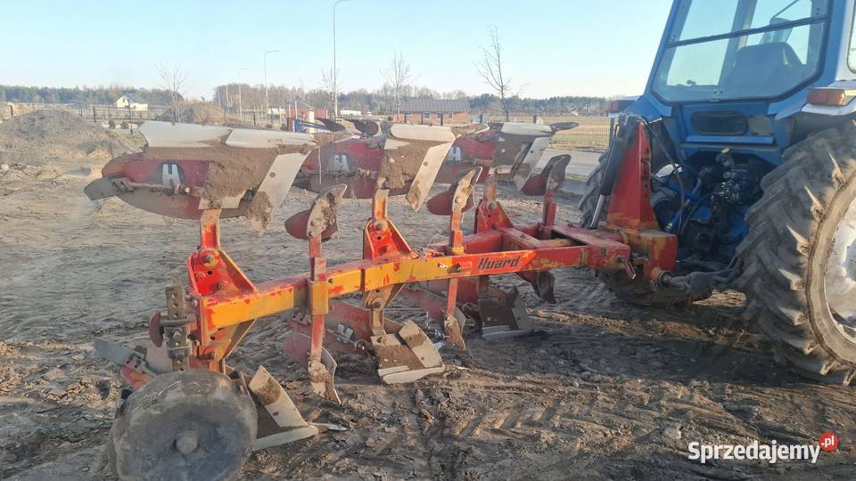 Pług obrotowy Kuhn Huard 3skibowy Sieradz