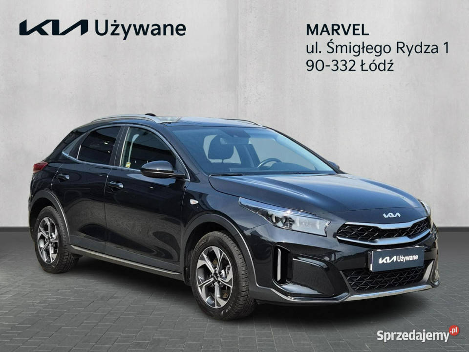 Kia XCeed 15 TGDI 160 6MT Wersja M Smart SalonPL Łódź