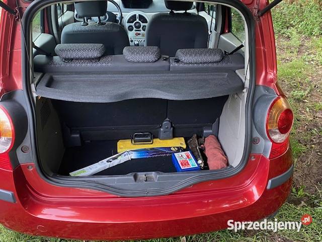 Renault Modus 12 sprzedam 75KM Bydgoszcz