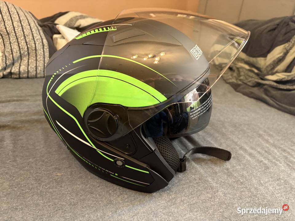 Kask Leopard kujawsko-pomorskie Gościeradz