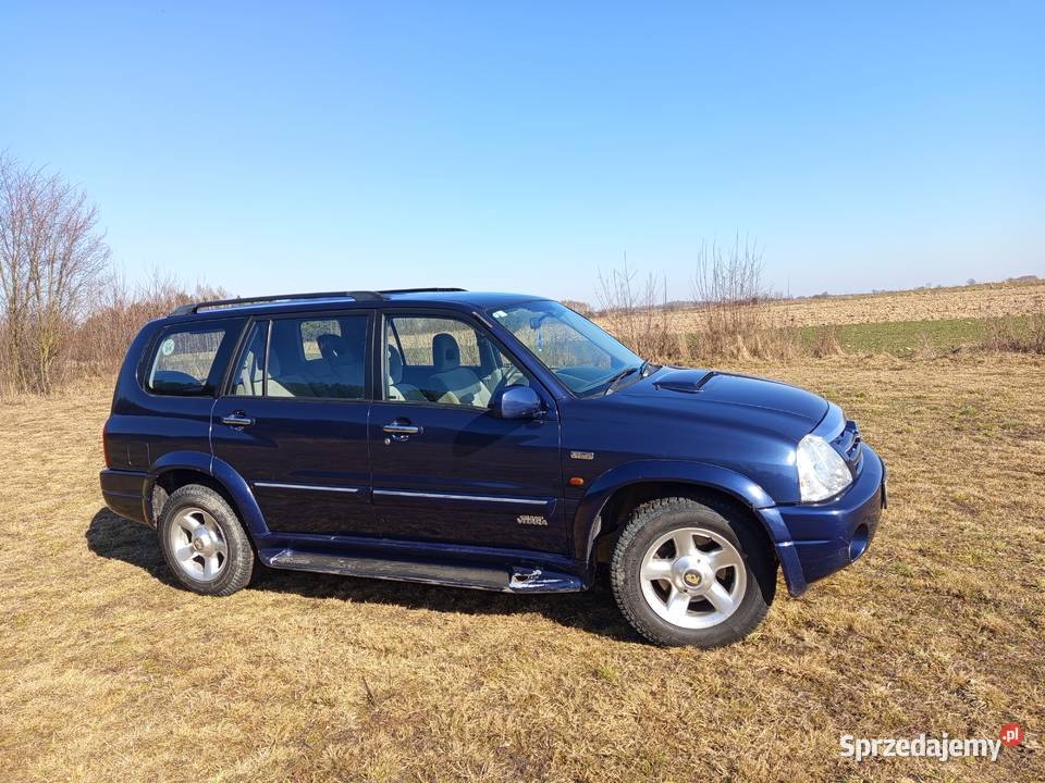 Suzuki Grand Vitara XL 7 4x4 20HDI nieuszkodzony łódzkie Wygiełzów