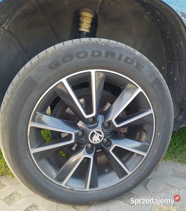 Skoda Yeti 2014 r 12 TSI 4x2 manual nowy rozrząd elektryczne lusterka Luzino