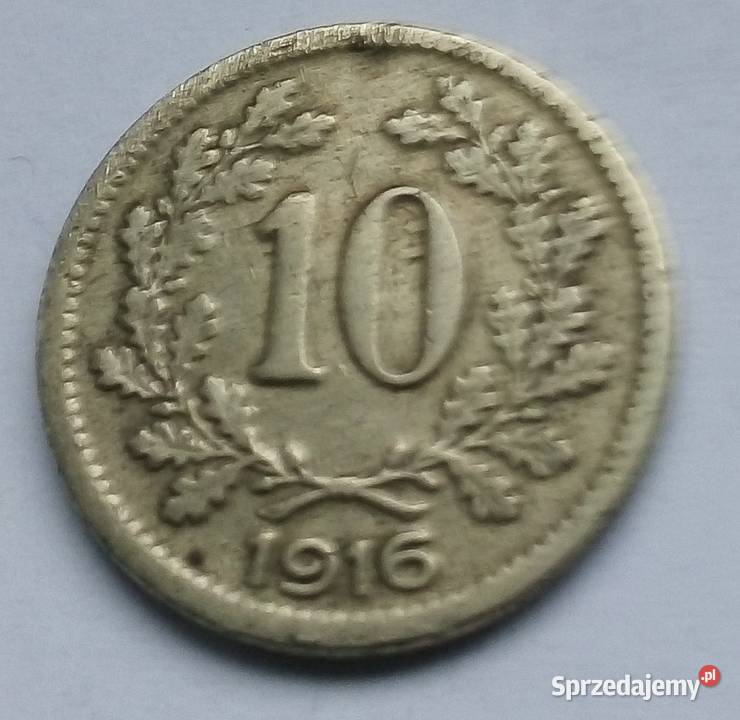 AUSTRIA1916 r Numizmatyka Legionowo sprzedam