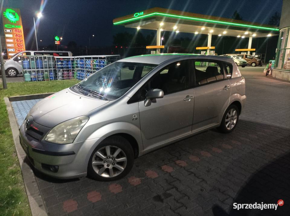 Corolla Verso 20 D4D 2005r śląskie Skoczów sprzedam