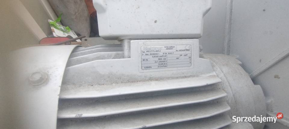 Pompa dużej wydajności z silnikiem 3kw Nowy Sącz