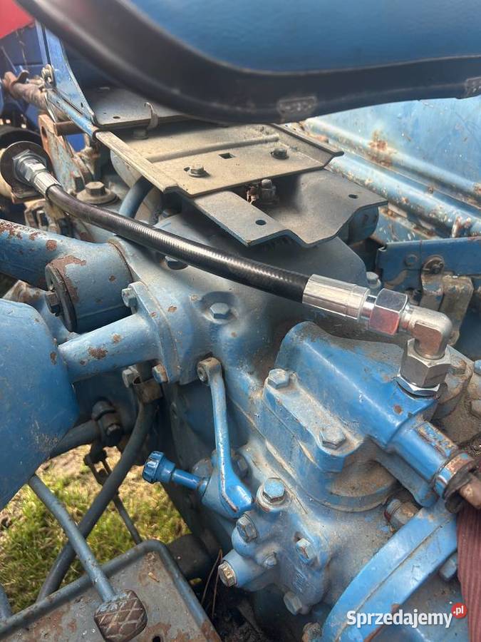 Traktorek 4x4 z paka