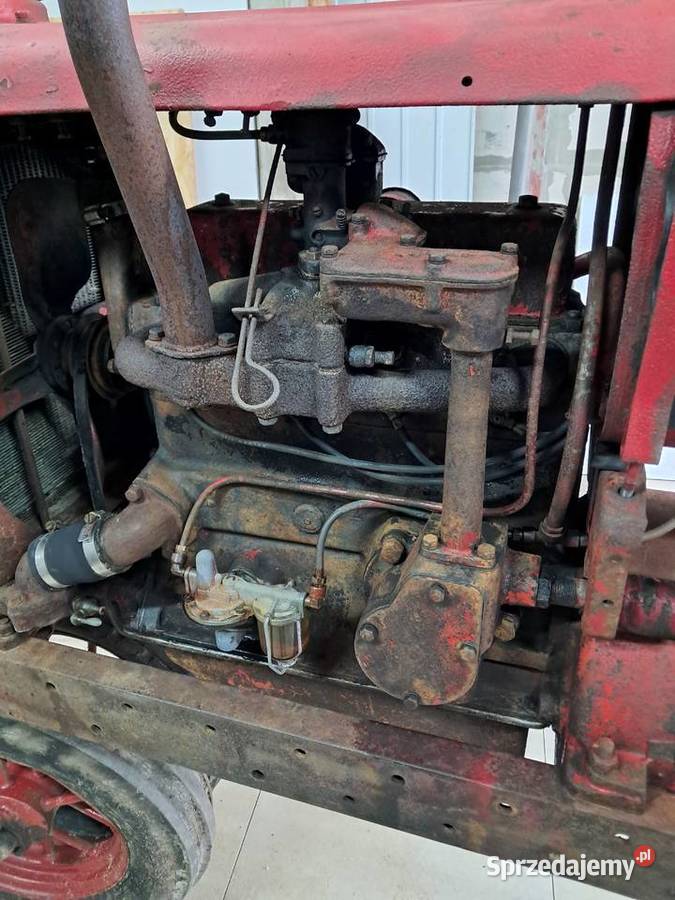 Traktor zabytkowy FARMAL F14 kujawsko-pomorskie
